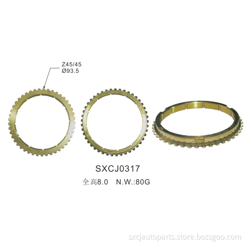 Auto Parts Transmission Synchronizer ring FOR chinese car V-1701216-01